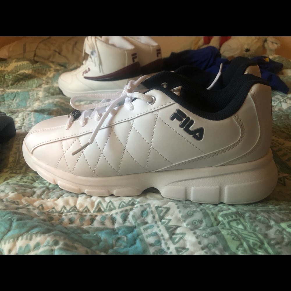 White Filas